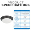 NUVO Lighting 62/789 Fixtures LED Ceiling Mounted-Flush