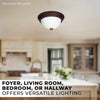 NUVO Lighting SF76/248 Fixtures Ceiling Mounted-Flush