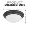 NUVO Lighting 62/789 Fixtures LED Ceiling Mounted-Flush