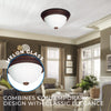 NUVO Lighting SF76/248 Fixtures Ceiling Mounted-Flush