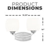 NUVO Lighting 60/4182 Fixtures Bath / Vanity