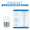 Westinghouse 4511200 S11 LED Specialty Light Bulb - 1 Watt - 2700 Kelvin - E26 Base