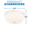 NUVO Lighting 60/5824 Fixtures Ceiling Mounted-Flush