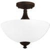 NUVO Lighting 60/5144 Fixtures Ceiling Mounted-Semi Flush