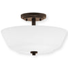 NUVO Lighting 60/5906 Fixtures Ceiling Mounted-Semi Flush