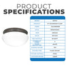 NUVO Lighting SF76/604 Fixtures Ceiling Mounted-Flush