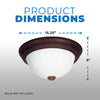 NUVO Lighting SF76/248 Fixtures Ceiling Mounted-Flush