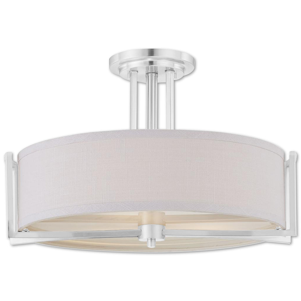 NUVO Lighting 60/4758 Fixtures Ceiling Mounted-Semi Flush