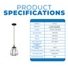 NUVO Lighting 60/5501 Fixtures Pendant