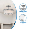 NUVO Lighting 60/5450 Fixtures Ceiling Mounted-Semi Flush