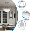 Satco 60/3185 Fixtures Ceiling Mounted-Semi Flush