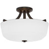 NUVO Lighting 60/5926 Fixtures Ceiling Mounted-Semi Flush