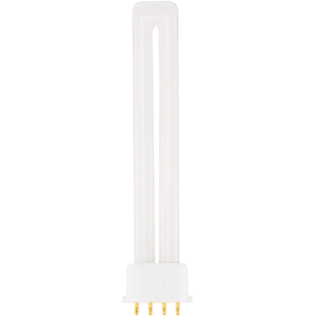 Satco S8366 Compact Fluorescent Single Twin 4 Pin T4