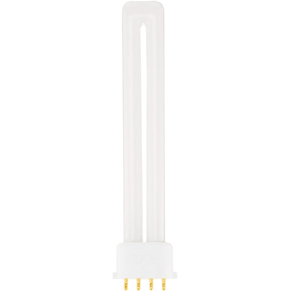 Satco S8366 Compact Fluorescent Single Twin 4 Pin T4