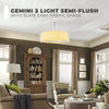 NUVO Lighting 60/4758 Fixtures Ceiling Mounted-Semi Flush