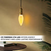 Satco S9986 LED Decorative C11 Amber