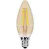 Satco S9986 LED Decorative C11 Amber