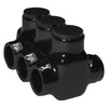 Morris Products 97663 600- 3 Blk Insul Conn Dual