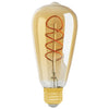 Satco S9967 LED Filament ST19 Amber