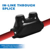 Morris Products 97022 350-#6 BIk Insul Inline Splice