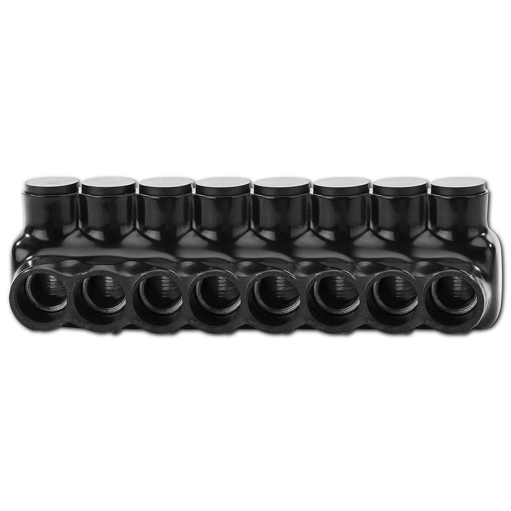 Morris Products 97648 250- 8 Blk Insul Conn Dual