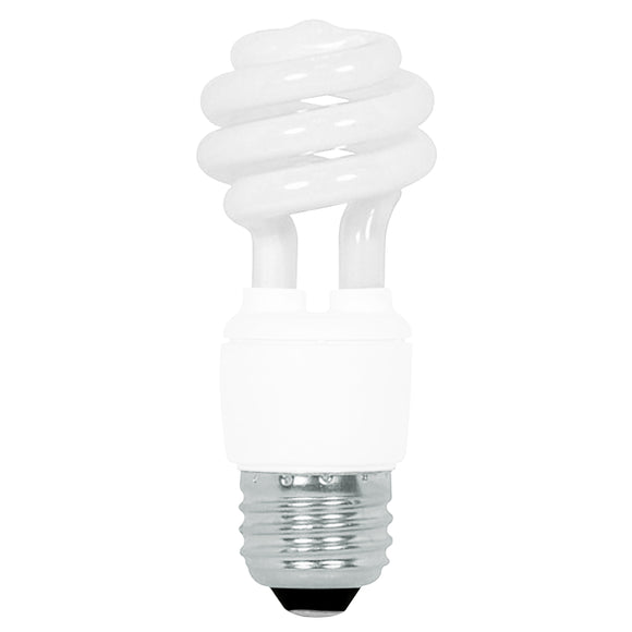 Satco S7213 Compact Fluorescent Spirals T2