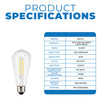 Satco S9581 LED ST19