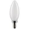 Satco S21269 4 Watt B11 LED - Frost - Candelabra base - 90 CRI - 2700K - 120 Volt