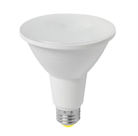 Halco 11PAR30L-NFL-LED-930-D-PS 80237 11 Watt LED PAR30L Narrow Flood (30D) Dimming 90+ CRI 3000K White Housing T20-T24 JA8-2019 (Performance Series)