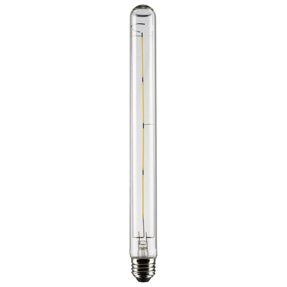 Satco S21358 8 Watt T9 LED - Clear - Medium base - 90 CRI - 2700K - 120 Volt