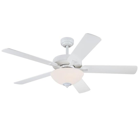 Westinghouse 7308300 52 in. Albert, White, Indoor