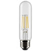 Satco S21345 5.5 Watt T10 LED - Clear - Medium base - 90 CRI - 3000K - 120 Volt