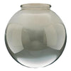 Westinghouse 8555800 4-Inch Handblown Gloss Smoke Glass Globe