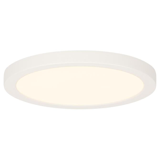 Westinghouse 6112000 7 in. 17W LED Flush, White Finish, ENERGY STAR