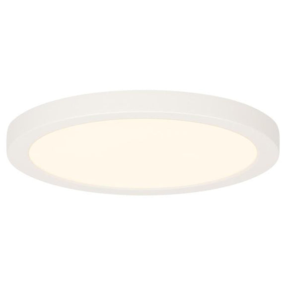 Westinghouse 6112000 7 in. 17W LED Flush, White Finish, ENERGY STAR