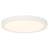 Westinghouse 6112000 7 in. 17W LED Flush, White Finish, ENERGY STAR