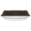 Halco CSP-40-CS-U-BZ 39901 ProLED Select Slim Canopy 40W CCT Selectable 3000K 4000K 5000K 120 347 Bronze