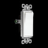 Enerlites 91150-W Residential Grade Decorator Switch - Single Pole - White