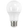 Satco S11452 5 Watt A19 LED - 4000K - Dimmable - Medium base - 230 deg. Beam Angle - 4-pack