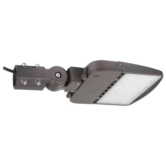 Satco 65/861 LED Area Light Type III - 100W - Bronze Finish - 5000K - 277-480V