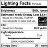 Satco S11722 - 24 inch LED Linear Recessed Downlight - 20 Watt - Selectable CCT