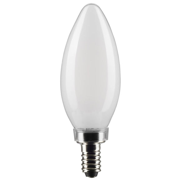 Satco S21271 4 Watt B11 LED - Frost - Candelabra base - 90 CRI - 4000K - 120 Volt