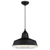 Westinghouse 6131900 Academy LED Pendant, Black Finish