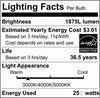 Satco S11723 - 32 inch LED Linear Recessed Downlight - 25 Watt - Selectable CCT