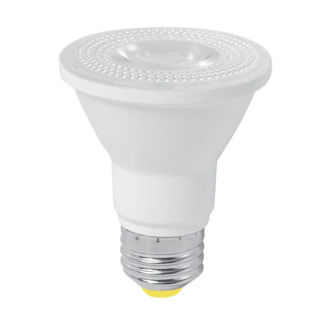 Halco 7PAR20-NFL-LED-940-D-PS 80206 6.5 Watt LED PAR20 Narrow Flood (30D) Dimming 90+ CRI 4000K White Housing T20-T24 JA8-2019 (Performance Series)