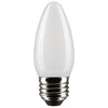 Satco S21293 5.5 Watt B11 LED - Frost - Medium base - 90 CRI - 4000K - 120 Volt