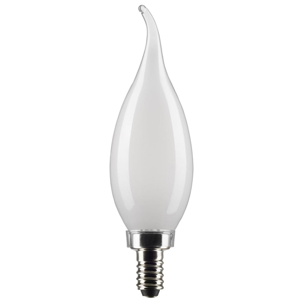 Satco S21307 5.5 Watt CA11 LED - Frost - Candelabra base - 90 CRI - 2700K - 120 Volt