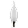 Satco S21307 5.5 Watt CA11 LED - Frost - Candelabra base - 90 CRI - 2700K - 120 Volt