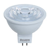 Bulbrite 771101 6.5 Watt MR16 LED - GU5.3 Base - 2700K - 12V - Dimmable - Enclosed - T24