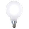 Bulbrite 776403 - G16 LED Filament - Warm Dim - Milky Finish